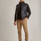 Men Regular Fit Vest - Blue