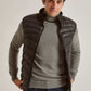 Men Regular Fit Vest - Black