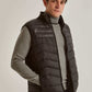 Men Regular Fit Vest - Black