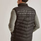 Men Regular Fit Vest - Black