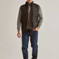 Men Regular Fit Vest - Black