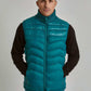 Men Regular Fit Vest - Blue