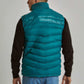 Men Regular Fit Vest - Blue