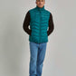 Men Regular Fit Vest - Blue