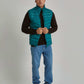 Men Regular Fit Vest - Blue