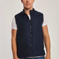 Men Regular Fit Vest - Black