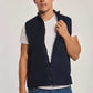 Men Regular Fit Vest - Black
