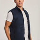Men Regular Fit Vest - Black