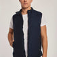 Men Regular Fit Vest - Black