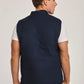 Men Regular Fit Vest - Black