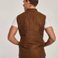 Men Regular Fit Vest - Multicolorcolor
