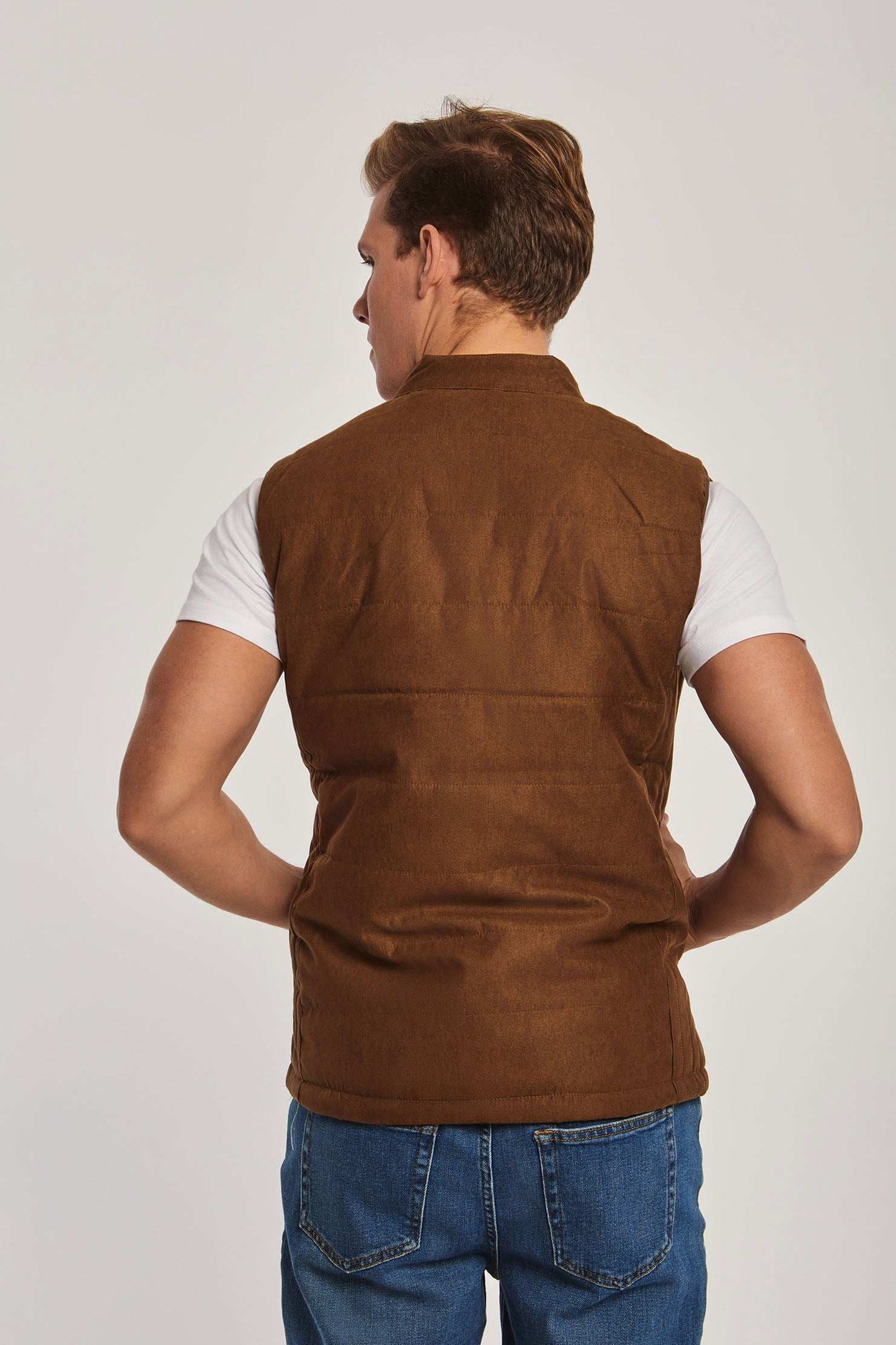 Men Regular Fit Vest - Multicolorcolor