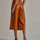 Women Regular Fit Pant - Brown