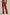 Women Slim Fit Pant - Red
