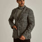 Men Regular Fit Blazer - Black
