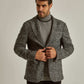 Men Regular Fit Blazer - Black