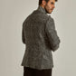 Men Regular Fit Blazer - Black