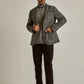 Men Regular Fit Blazer - Black
