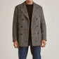 Men Regular Fit Coat - Black
