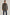 Men Regular Fit Coat - Black