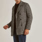 Men Regular Fit Coat - Black