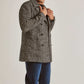 Men Regular Fit Coat - Black
