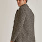 Men Regular Fit Coat - Black