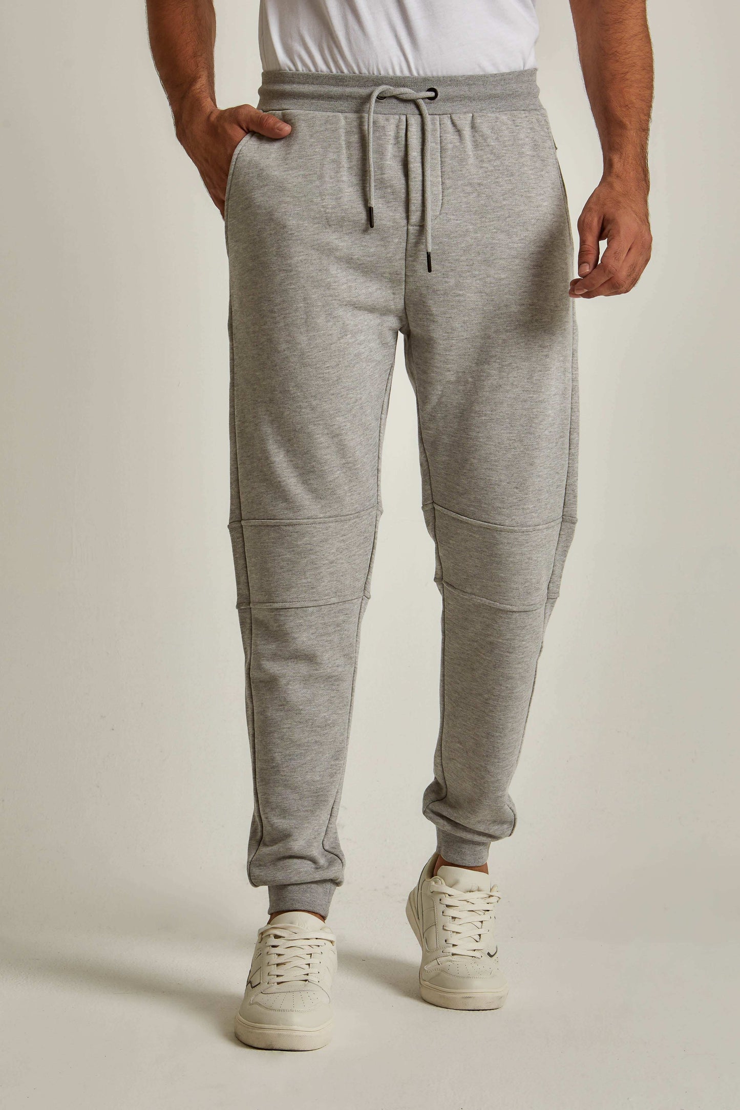 Men Regular Fit Sweat Pant - Grey