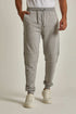 Men Regular Fit Sweat Pant - Grey