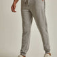 Men Regular Fit Sweat Pant - Grey