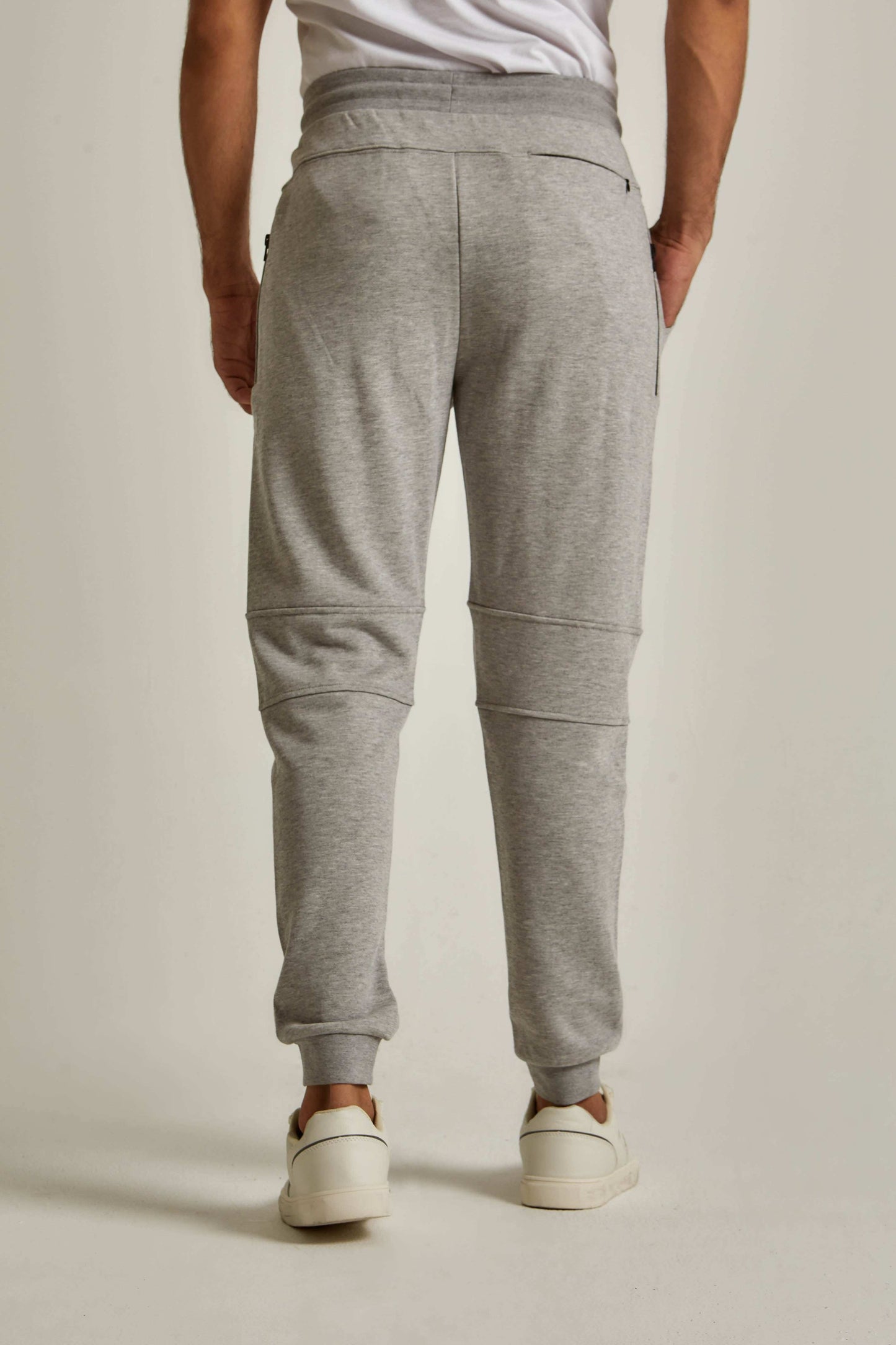 Men Regular Fit Sweat Pant - Grey