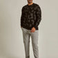 Men Regular Fit Sweat Pant - Grey