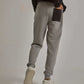 Men Regular Fit Sweat Pant - Grey