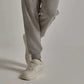 Men Regular Fit Sweat Pant - Grey