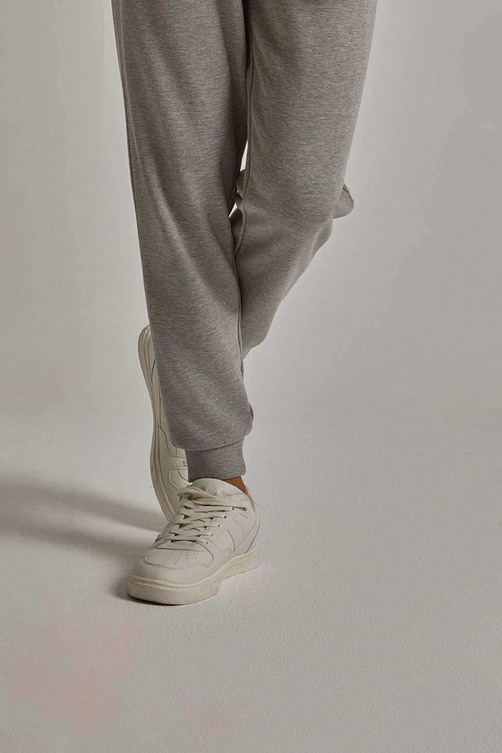 Men Regular Fit Sweat Pant - Grey