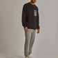 Men Regular Fit Sweat Pant - Grey