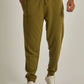 Men Regular Fit Sweat Pant - Green