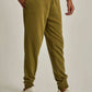 Men Regular Fit Sweat Pant - Green