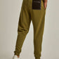 Men Regular Fit Sweat Pant - Green