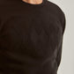 Men Regular Fit Sweat Shirt - Black
