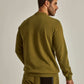 Men Regular Fit Sweat Shirt - Green