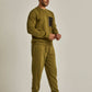 Men Regular Fit Sweat Shirt - Green