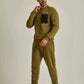 Men Regular Fit Sweat Shirt - Green