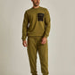 Men Regular Fit Sweat Shirt - Green