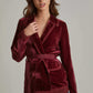 Women Regular Fit Jacket - Burgundy