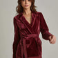 Women Regular Fit Jacket - Burgundy