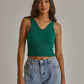 Women Regular Fit Top - Vivid Green