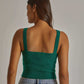 Women Regular Fit Top - Vivid Green