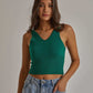 Women Regular Fit Top - Vivid Green