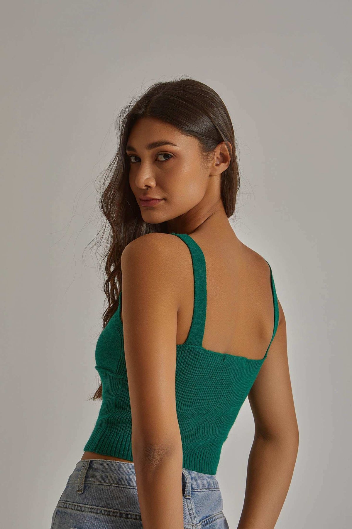 Women Regular Fit Top - Vivid Green